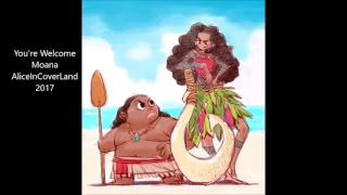 Moana: You're Welcome FEMALE COVER