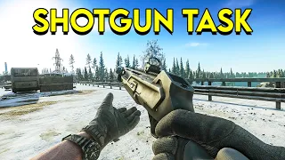 The Most Difficult Shotgun Task in Tarkov