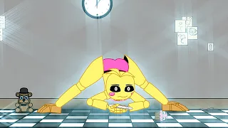 Toy Chica Jack-o Pose FNAF animation