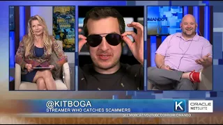 Kitboga poses as a granny to catch scammers