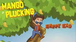 Happy Kid | Mango Plucking | Episode 7 | Kochu Tv | Malayalam