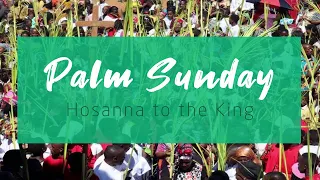 Palm Sunday Service