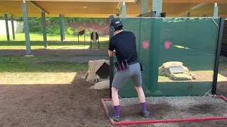 IPSC QLD State Titles 2022. How not to shoot it.