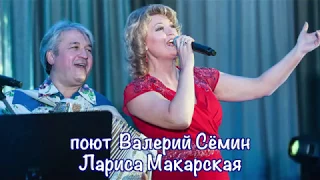 Валерий Сёмин и Лариса Макарская. "ПЛАВАЮТ УТЯТА НА ПРУДУ"