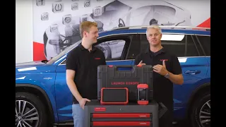 Das neue LAUNCH X-431 EURO LINK Kfz Diagnosegerät