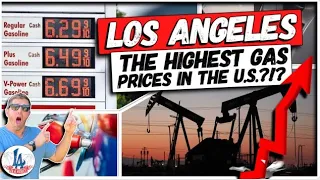 Why does L.A. have the HIGHEST Gas Prices in the U.S.?!!