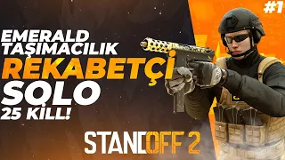 RUSLARI TAŞIDIM! KOLAYDI! - SOLO REKABETÇİ  #1 - STANDOFF 2