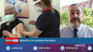 BioNTech’in aşısı mahkemelik oldu| VOA Türkçe