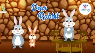 Rabbit Rhyme || Rabbit Rhymes in English || Rabbit Rhyme | Dear Rabbit Dear Rabbit || Rabbit Rhymes