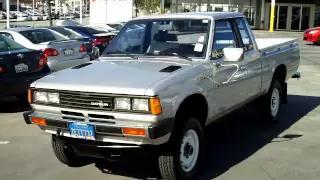 1982 Datsun Pickup, 38k Original Miles, 4x4, 4cyl, Bob Smith Toyota