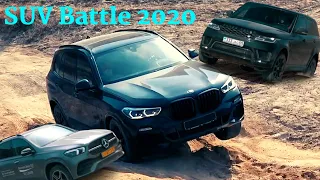 SUV Battle 2020. Range Rover Sport | Bmw X5 | Audi Q8 | Jeep | Lexus | Bmw X6 | Volvo XC90