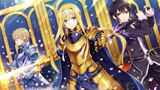 unlasting /Sword Art Online Alicization War of Underworld （1hour）