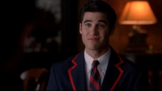 Glee - Blaine tells Kurt he's a terrible spy and talks to him about bullying 2x06