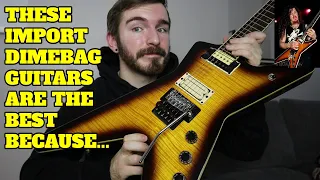 These Import Dean Dimebag Guitars are The BEST