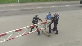 Валки Харьковской полиции.