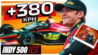 Primeiros testes pras 500 Milhas de Indianápolis! Circuito INSANO!!!