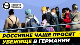 Россияне чаще просят убежище в Германии, Дефицит специалистов, Мирный план Макрона. Новости Миша Бур