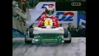 Schumacher 1999 karting Epic racing with F1 stars