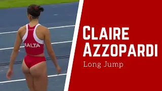 Claire Azzopardi | Women's Long Jump | Championships of the Small States of Europe | 2021