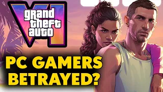 Is Rockstar FAILING GAMERS By Not Launching GTA 6 Day One On PC?