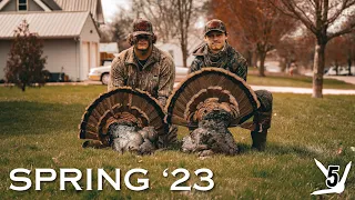 EPIC Turkey Hunt in IOWA |  WE DOUBLED UP! (Spring 2023)