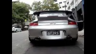 GT2 RS Exhaust (Mille Miglia)