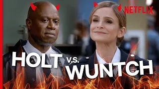 Captain Holt’s Most Savage Wuntch Burns | Brooklyn Nine-Nine | Netflix