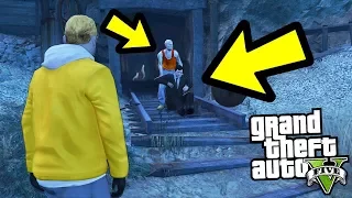 ЧТО НАХОДИТСЯ В ШАХТЕ В ПРОЛОГЕ?! КТО ЭТО БЫЛ?! (GTA 5)