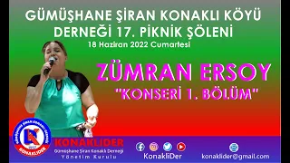 02- KONAKLIDER 17 PİKNİK ŞÖLENİ ''ZÜMRAN EERSOY'' 1. BÖLÜM