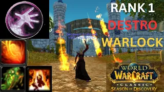 How I Achieved Rank 1 DPS World as a Warlock (Wow Season of Discovery) BFD RAID