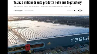 Tesla non vende? Prodotte 5 milioni di autovetture!