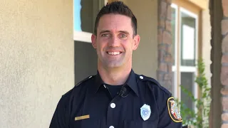 Sacramento firefighter goes into 'dad mode' to comfort little girl left at fire station