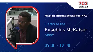 Advocate Tembeka Ngcukaitobi on the Eusebius McKaiser Show