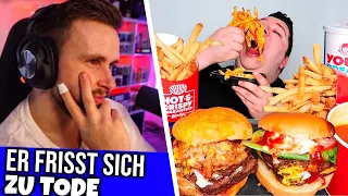 YOUTUBER FRISST SICH in den TOD | Die Traurige Geschichte von Nikocado Avocado | dieserkingphil