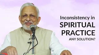 How to handle inconsistencies in spiritual practices? | Sri M | Kolkata 2023