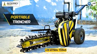 Portable Trencher AMM60