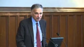 Ralph Nader speaks of democracy, corporations and civic duty at Princeton