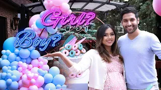 OUR BABY GENDER REVEAL!