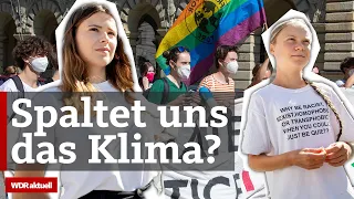 Boomer oder Klima-Aktivist: So wichtig ist Klimaschutz zur Bundestagswahl | WDR Aktuelle Stunde