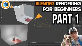 Getting Started RENDERING in Blender - Rendering Beginners START HERE!