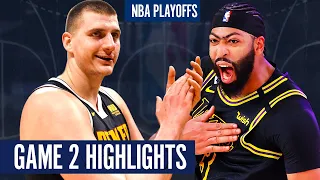 NUGGETS vs LAKERS GAME 2 - Full Highlights | 2020 NBA Playoffs