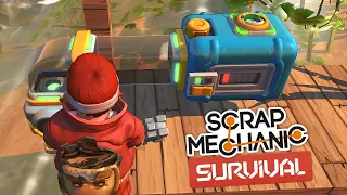 Скрап Механик Выживание. Часть 20 | Ваши советы - Наши решения! (Scrap Mechanic Survival)