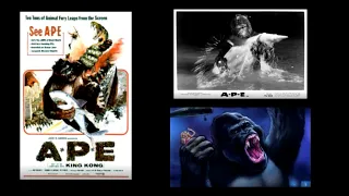 [FILM] Ape (King Kong revient) - Affiches et images