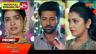 Anu Ane Nenu - Promo | 09 March2024 | Telugu Serial | Gemini TV