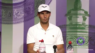 Nadal Talks about Comparison With Ashley Barty. Wimbledon
