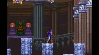 Castlevania Dracula X Final Boss Battle - SNES