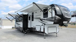 Three Bedroom? Two Full Bath Luxury Bunkhouse Fifth Wheel! 2021 Keystone Avalanche 390DS