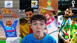 WINNING THE WORLD CUP IN EVERY FIFA!