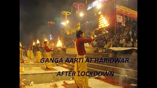 Ganga aarti har ki pauri haridwar| Ganga aarti haridwar live| Ganga aarti after lockdown