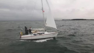 Ostsee 2016  - Varianta 65 Einfahrt Klintholm